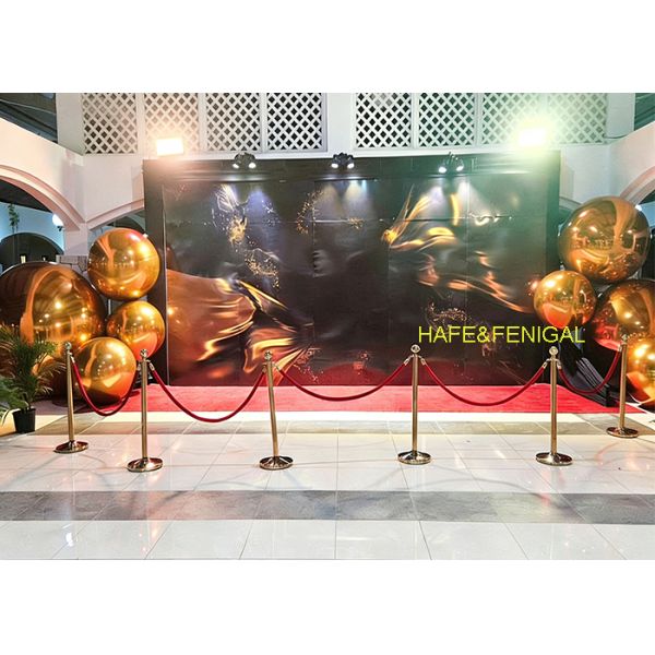 Buy cheap PVC Double-Layer Silver Golden Red Mirror Balloons For Public Art & Corporate Events from wholesalers