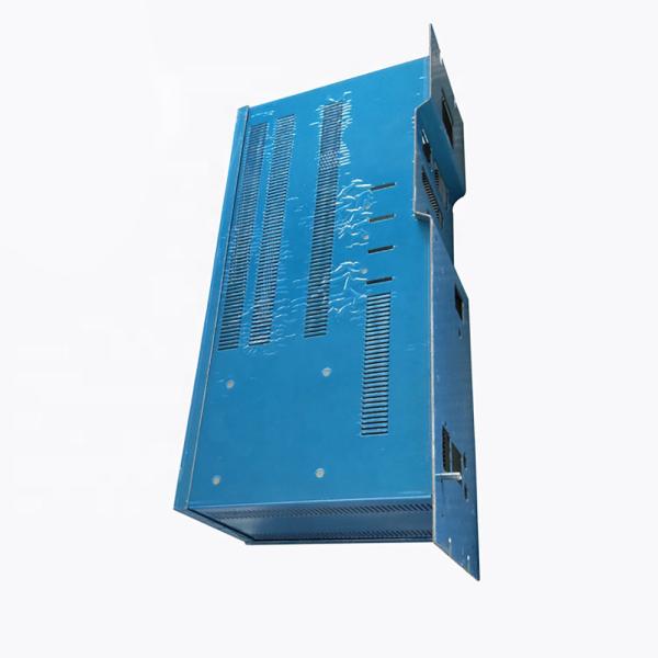 Outdoor Telecommunication Box Metal Bracket with Customized Precision Manufactur