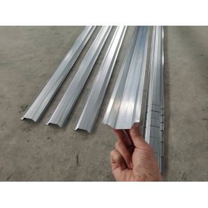 Aluminum Hat Style Stud Roll Forming Machine , 4 kw Ceiling Roll Forming Machine