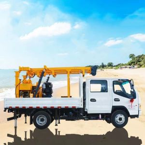 Buy cheap Deep Hydraulic Borehole Water Well Drilling Rig Movable 200m from wholesalers