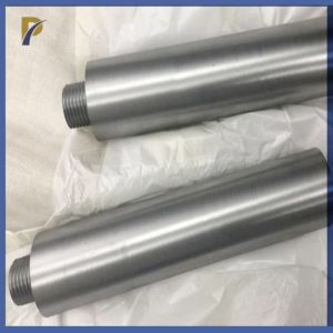 10 - 100mm Polished Molybdenum Electrode For Glass Wool Preparation