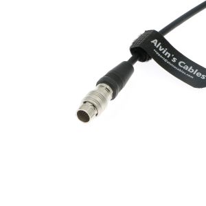 Buy cheap Control Cable For Canon Zoom Servo Lens Hirose 20-Pin Male To 8-Pin Female Ctrl Alvin's Cables 20CM|7.8 Inches from wholesalers
