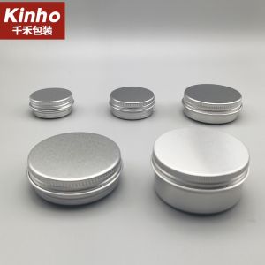 Buy cheap 10-150g Aluminium Screw Top Containers Screw Top Metal Cans For Tea from wholesalers