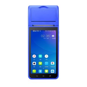 Buy cheap 5.5 Inch Capacitive Touch Screen POS with Built-in Thermal Printer and Android System from wholesalers