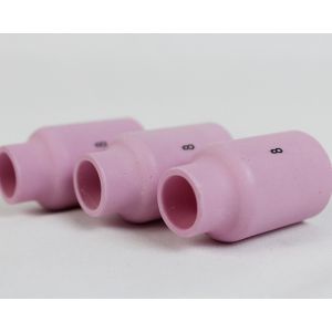 Buy cheap 54N14 series aluminum argon nozzle high temperature ceramic nozzle from wholesalers