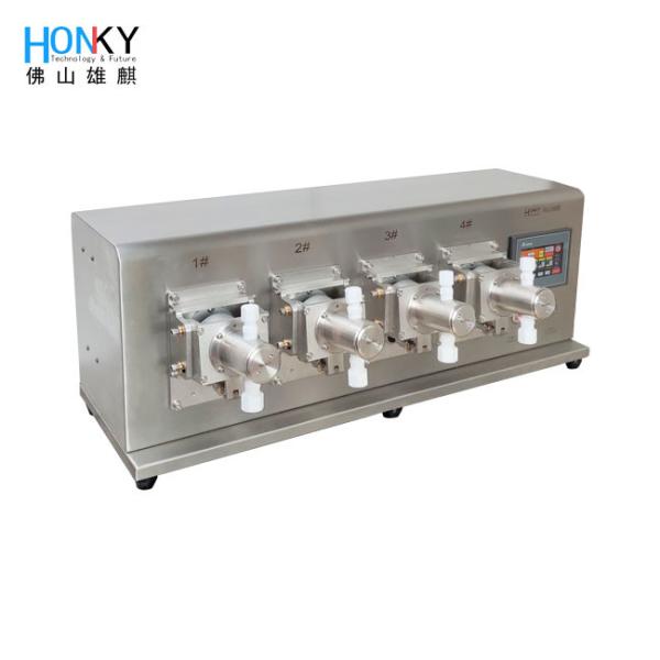 Buy cheap Cosmetic Liquid Multiple Head Filling Machine System Ceramic Piston Pump Filling Machine For The Packing Machine from wholesalers