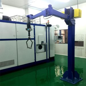 Buy cheap Flexible Free Standing Articulating Jib Crane 250kg For Factory Production Maintenance from wholesalers