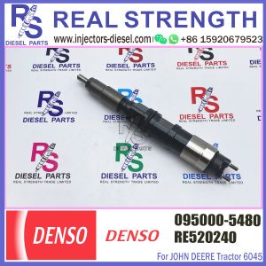 Buy cheap Diesel Fuel Common Rail Injector 095000-5480  Tractor 6045 RE520240 RE520333 from wholesalers