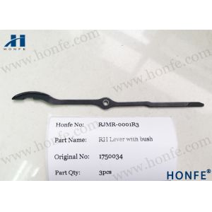Buy cheap RH Lever With Bush 631384 / 1750034 Rapier Loom Spare Parts For Muller Ⅱ from wholesalers