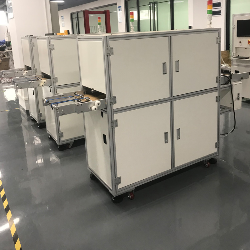 Buy cheap Particle Filtration Test KN95 Mask Testing Equipment With 6 Cameras from wholesalers