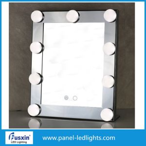 Buy cheap Pure White Portable Led Vanity Mirror No Pollution AC 220-240V from wholesalers