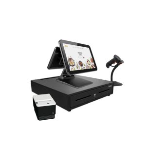 15.6 inch Full Set POS Machine With POS Systems Cash Register Billing System