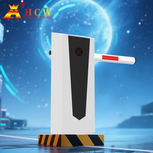 China HCW CW248 Automatic Boom Barrier with DC Servo Motor 150W SS304 Construction and 1-6 Seconds Adjustable Speed on sale
