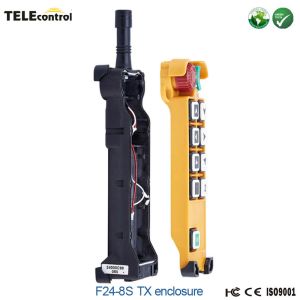 Buy cheap Telecontrol crane industrial remote control system F24-8S transmitter enclosure from wholesalers