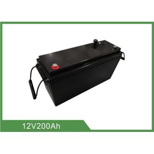 Buy cheap 12V 200Ah Lithium Iron Phosphate Battery With RS485 communication , Camper Trailer Battery from wholesalers