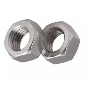 Buy cheap Thread Pitch 0.5-3.0mm Silver Hex Head Nuts For Strong And Sturdy Connections In Commercial Applications from wholesalers