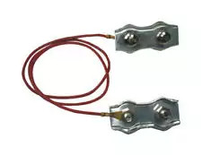 Quality galvanized SS EFA 306 Electric Fence Wire Connectors for sale