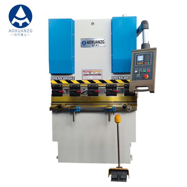 Buy cheap 400KN 1200mm Hydraulic Press Brake With E21 Controller Folding from wholesalers