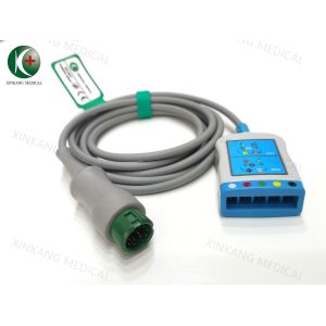 Buy cheap Compatible Mindray T5 Ecg truck Cable from wholesalers