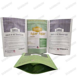 Buy cheap Custom Food Packages Reusable Pouch Environmentally-Friendly Material Kraft Paper Bags from wholesalers