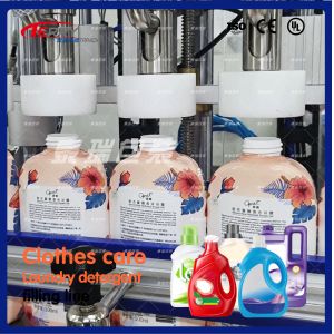 2L-5L Liquid Detergent Packaging Machine 3000 Bottles Per Hour