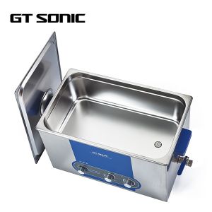 Buy cheap Stainless Steel Manual Ultrasonic Cleaner 500 * 300 * 150MM 120 - 400W from wholesalers