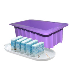 Craft Silicone Soap Mold Rectangle Handmade Diy Disposable Custom For Cake