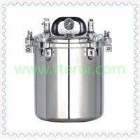 Buy cheap Portable pressure steam sterilizer TRE712A product