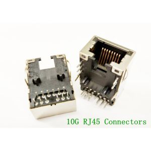 Buy cheap RJ45 connectors  10G，RJ45 Jack from wholesalers