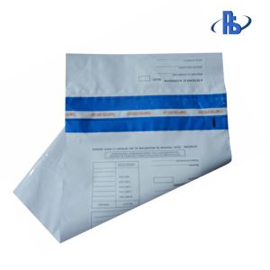 Buy cheap Recyclable Tamper Evident Plastic Bags With Self Adhesive Seal from wholesalers