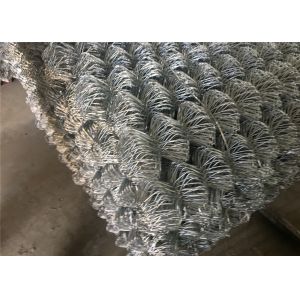 Buy cheap 8'x12' steel construction fence panels mesh spacing 2½