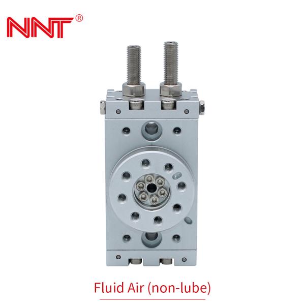 Quality M5 x 0.8 Rotary Air Cylinder , Arbitrary Adjustment Small Pneumatic Cylinder for sale