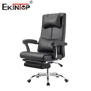 Buy cheap Multi Functional Leather Office Chair With Reclining And Footrest from wholesalers