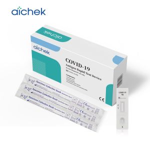 Buy cheap Disposable SARS-CoV-2 Antigen Test Lateral Flow Device 25pcs from wholesalers