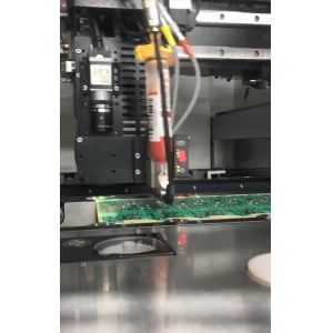 Buy cheap 950mm*1320mm*1540mm 50~60Hz 500KG PCB LED Nozzle Cleaning Machine / SMT Glue Dispensing Gel Equipment For Dies from wholesalers