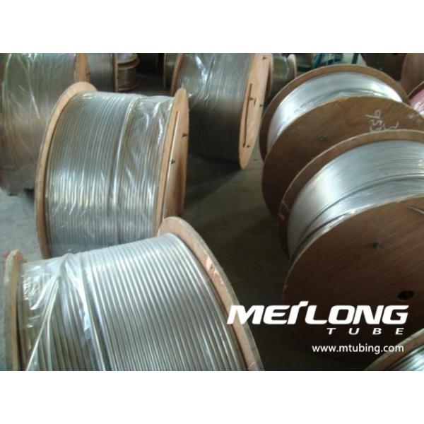 Quality Incoloy Alloy 825 Precision Capillary Coiled Tubing High Tensile Strength for sale