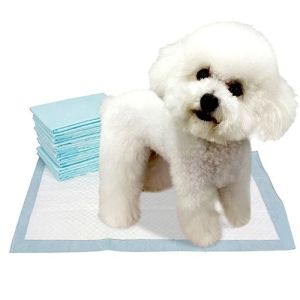 Buy cheap Agility Training Disposable Pet Pads White 45x60cm 33x45cm 60x60cm from wholesalers