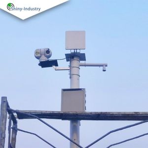 Intelligent PTZ Drone Detection Radar System With Thermal Imaging Camera