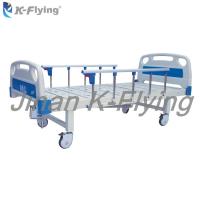 Buy cheap Metal Cold Rolled Steel Movable Flat Hospital Patient Care Bed product
