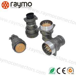 Buy cheap 2PM Connector Solder Termination 250V 5-40A Thread Connection from wholesalers