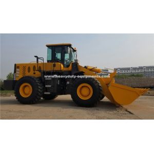 Buy cheap LG958L 5 Tons Wheel Loader 3m3 Rock Bucket with Cummins Engine 6CTAA8.3-C215 ZF4WG200 for option from wholesalers