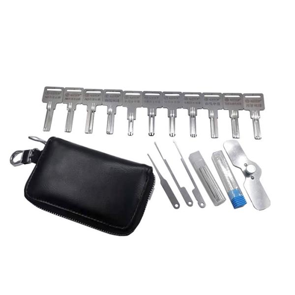 Buy cheap One piece tinfoil no needle lock quick open tool ( 11 pieces) Locksmith Tool Set from wholesalers