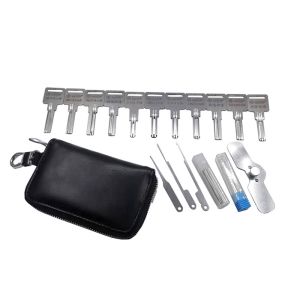 Buy cheap One piece tinfoil no needle lock quick open tool ( 11 pieces) Locksmith Tool Set from wholesalers