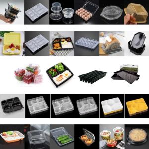 Buy cheap Fully Automatic Lunch Box Making Machine with Lifetime Technical Support Advanced Plastic Thermoforming Machine from wholesalers