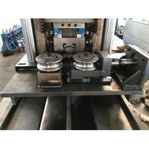 Buy cheap High Speed Purlin Roll Forming Machine Total Power 80KW Cr12 Roller Material from wholesalers