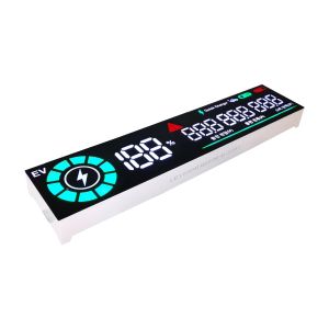 Buy cheap Customized White / Green / Red 7 Segment LED Display Module Common Anode For EV Charger from wholesalers
