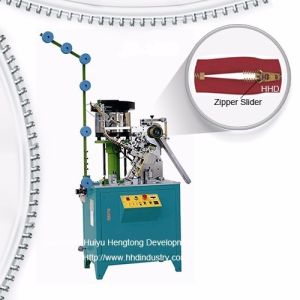 Buy cheap 0.8KW 220V Auto Metal Zipper Machine with High-Strength Steel Frame and Touch Screen Control for 4800pcs/18cm/H Output from wholesalers