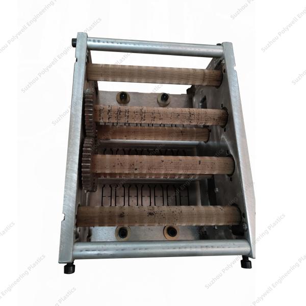 Buy cheap Plastic Extrusion Die For Plastic Moulding Extruded Thermal Break Pipe Mold Die for PA Broken Bridge Strips Making Line from wholesalers