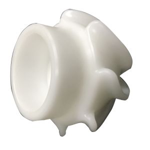 Buy cheap Customized Plastic PTFE Machined Parts High Precision CNC Machining from wholesalers