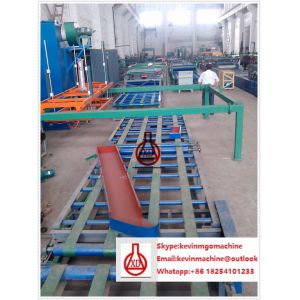 Lightweight Structural Fiber Cement Sheet Rolling Machine , Automatic Cold Roll